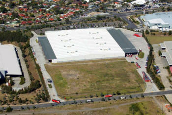 Photo of Chullora Mail Centre acquiired and developed by Bruce Richards.