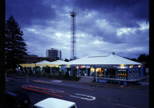 Photo of disposal of building handled by Bruce Richards